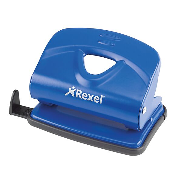 Rexel V220 2-Hole 20 Sheet Paper Punch - Image 3