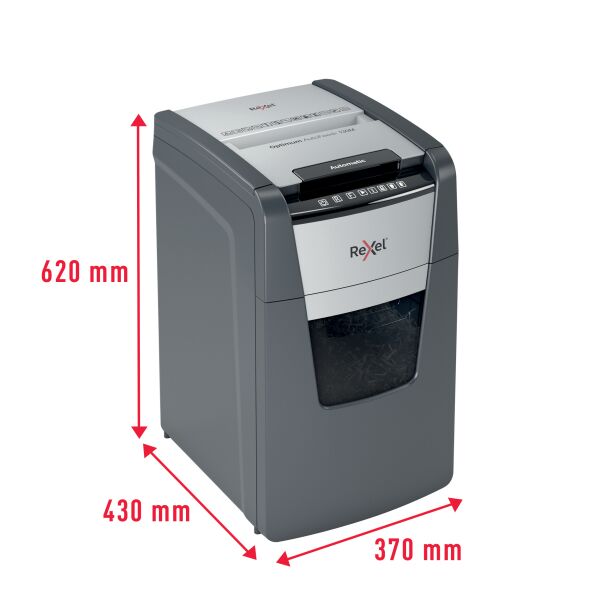 Rexel Optimum AutoFeed+ 130M Micro Cut Shredder - Image 6