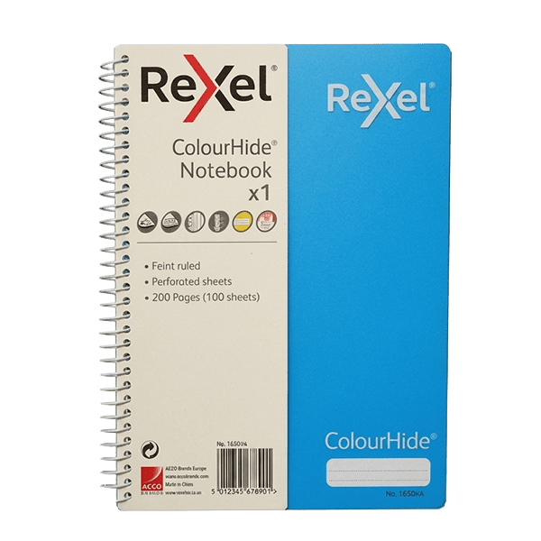 Rexel ColourHide A5 Notebook - Image 2