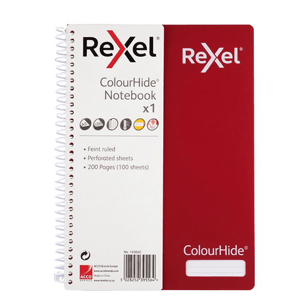 Rexel ColourHide A5 Notebook - Image 8