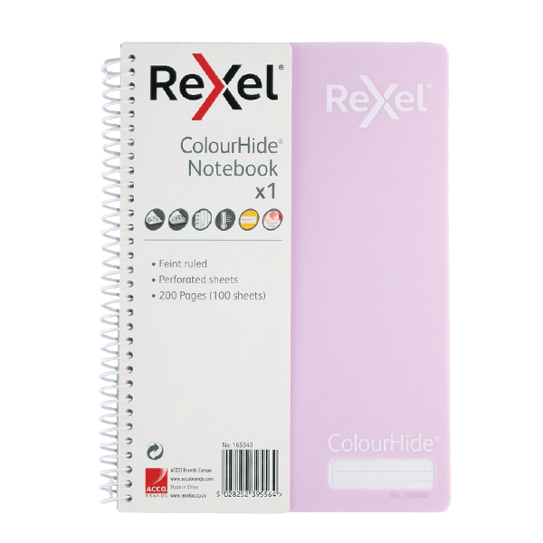 Rexel ColourHide A5 Notebook - Image 9
