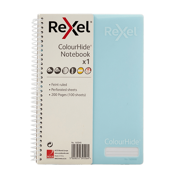Rexel ColourHide A5 Notebook - Image 6