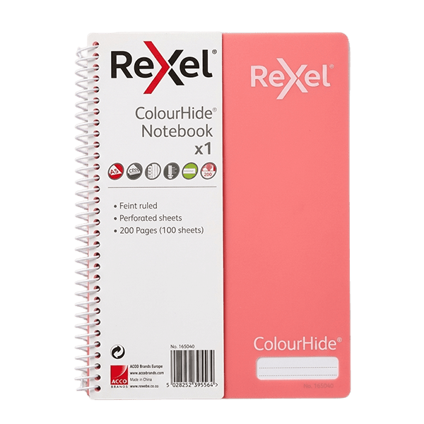 Rexel ColourHide A5 Notebook - Image 7