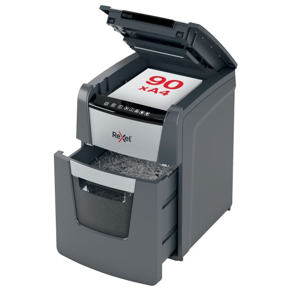 Rexel Optimum AutoFeed+ 90X Cross Cut Shredder