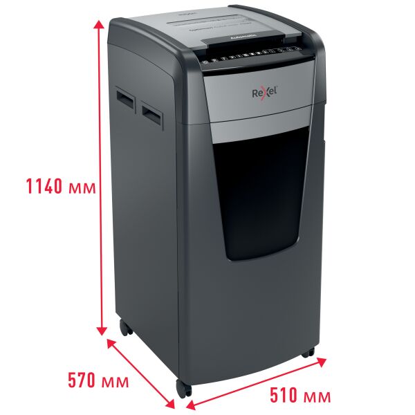 Rexel Optimum AutoFeed+ 750M Micro Cut Shredder - Image 6