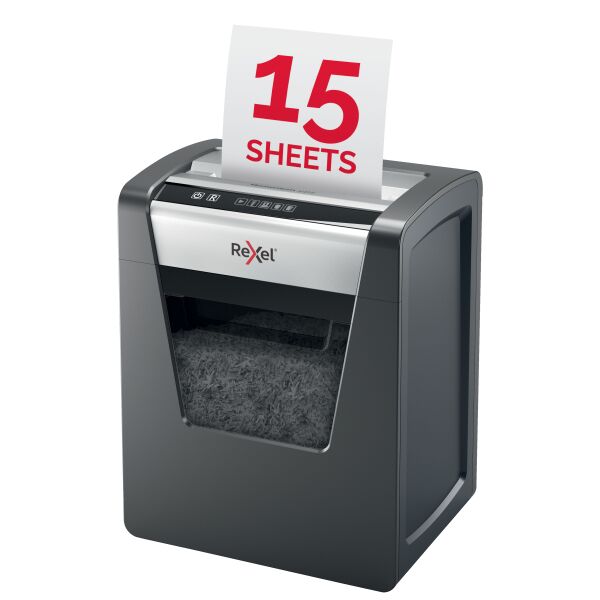 Rexel Momentum X415 Cross Cut P4 Paper Shredder