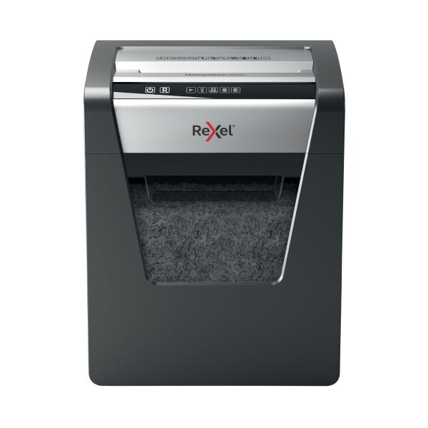 Rexel Momentum X415 Cross Cut P4 Paper Shredder - Image 4