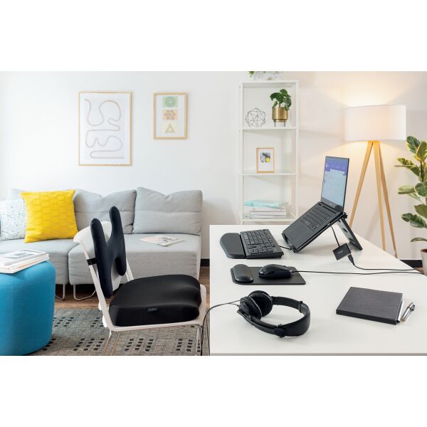 Kensington Ergonomic Memory Foam Seat Cushion - Image 7