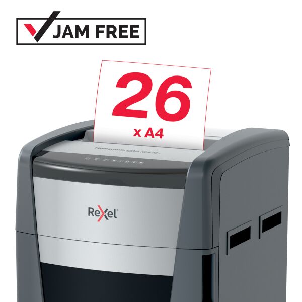 Rexel Momentum Extra XP426+ Cross Cut Shredder - Image 3