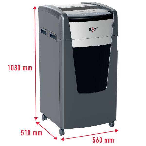 Rexel Momentum Extra XP426+ Cross Cut Shredder - Image 7