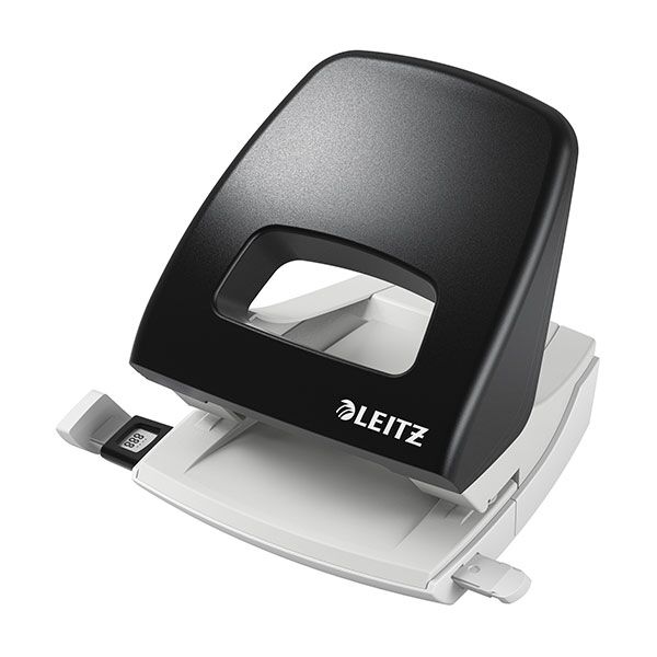 Leitz 5038 NeXXt Series 2-Hole Punch - Black