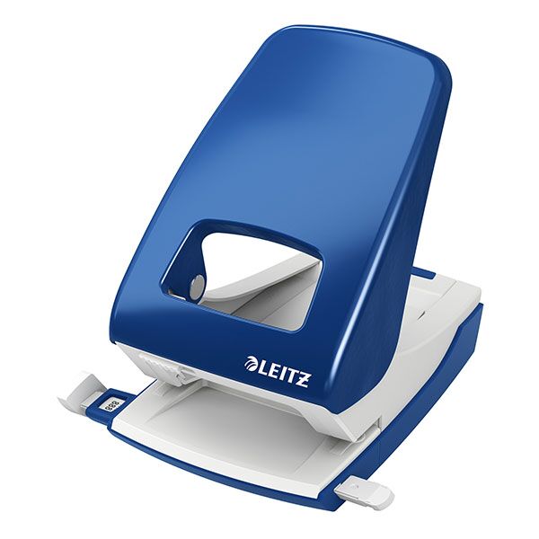 Leitz 5138 NeXXt Series 2-Hole Punch- Blue
