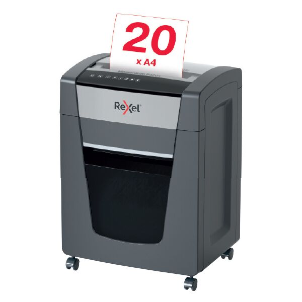 Rexel Momentum Extra P420+ Cross Cut Shredder