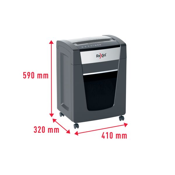 Rexel Momentum Extra P420+ Cross Cut Shredder - Image 6
