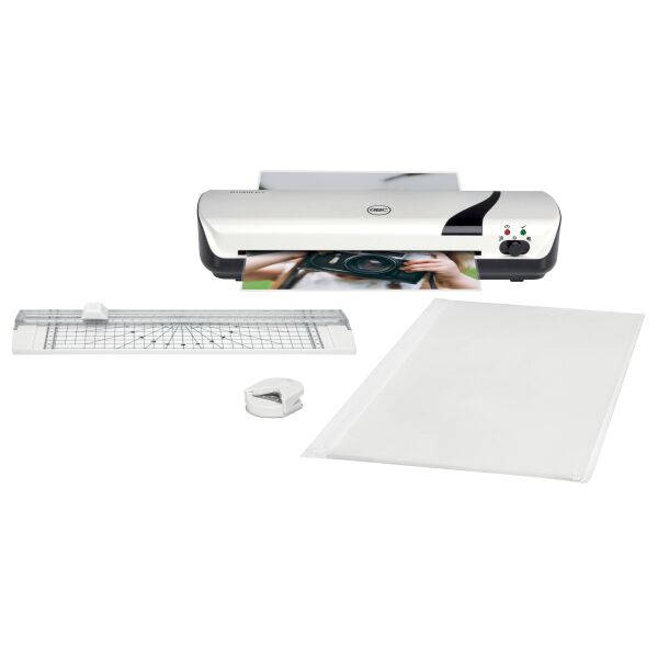 GBC Inspire+ A4 Laminator Set (White)