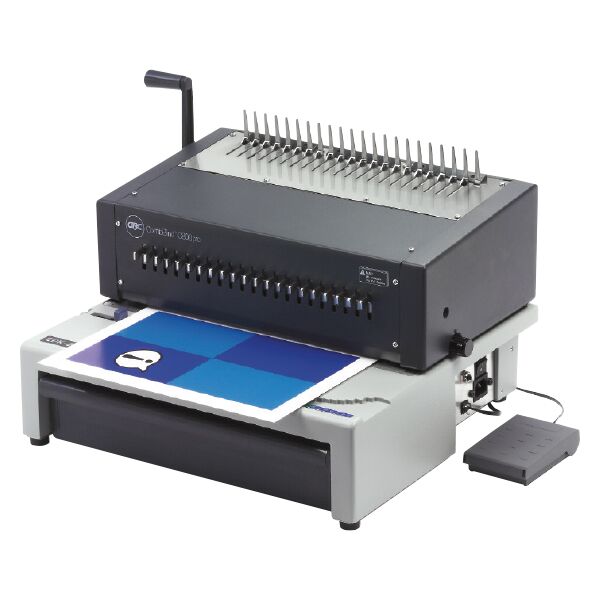 GBC CombBind C800Pro electric binding machine