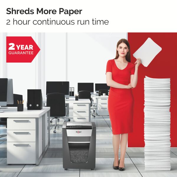 Rexel Momentum M510 Micro Cut Shredder - Image 3