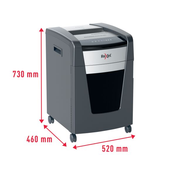 Rexel Momentum Extra XP420+ Cross Cut Shredder - Image 7