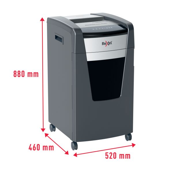 Rexel Momentum Extra XP422+Cross Cut Shredder - Image 7