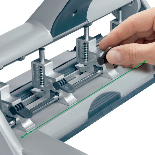 Leitz AKTO 5114 Variable Multi-Hole Punch - Image 2
