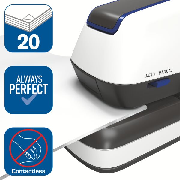 Rapid Electric Optima 20E Desktop Stapler - Image 3