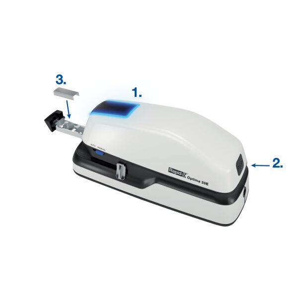 Rapid Electric Optima 20E Desktop Stapler - Image 6