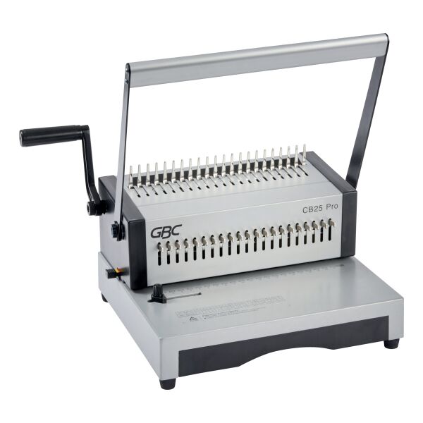 GBC CombBind CB25 Pro manual binding machine