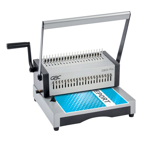 GBC CombBind CB25 Pro Manual Binding Machine - Image 2
