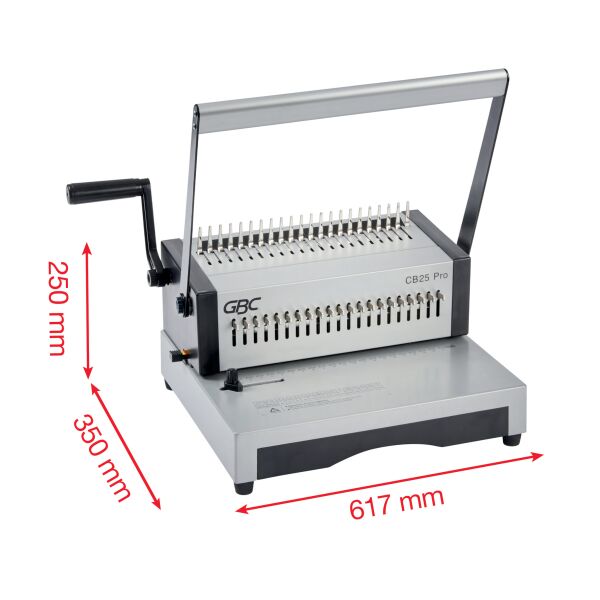 GBC CombBind CB25 Pro Manual Binding Machine - Image 5