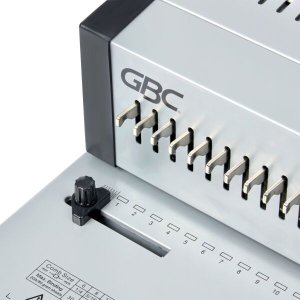 GBC CombBind CB25 Pro Manual Binding Machine - Image 4