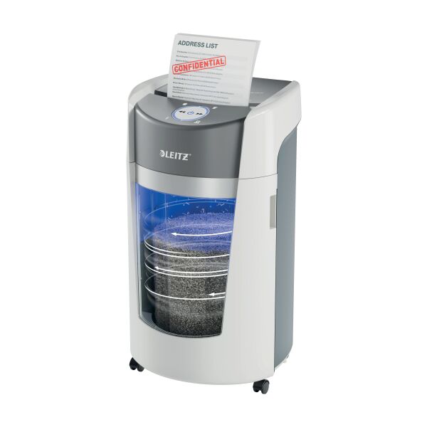 Leitz IQ OptiMax Office Micro Cut Shredder