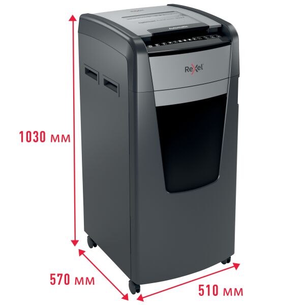 Rexel Optimum AutoFeed+ 600M Micro Cut Shredder - Image 6
