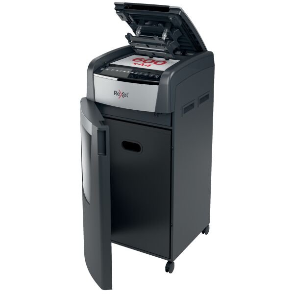 Rexel Optimum AutoFeed+ 600M Micro Cut Shredder