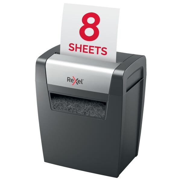 Rexel Momentum X308 Cross Cut P3 Paper Shredder