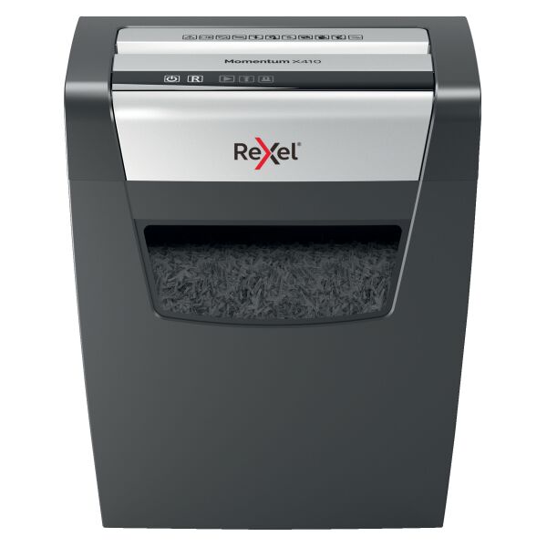 Rexel Momentum X410 Cross Cut P4 Paper Shredder - Image 4