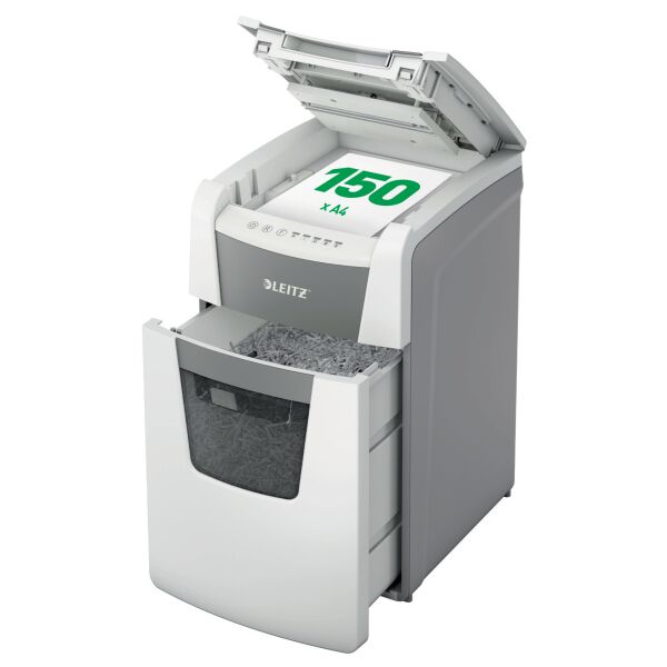 Leitz IQ Autofeed Office 150 P4 Paper Shredder