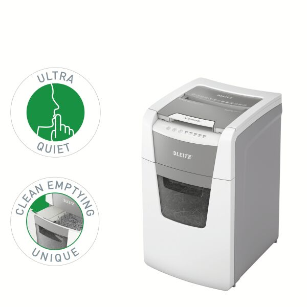 Leitz IQ Autofeed Office 150 P4 Paper Shredder - Image 3