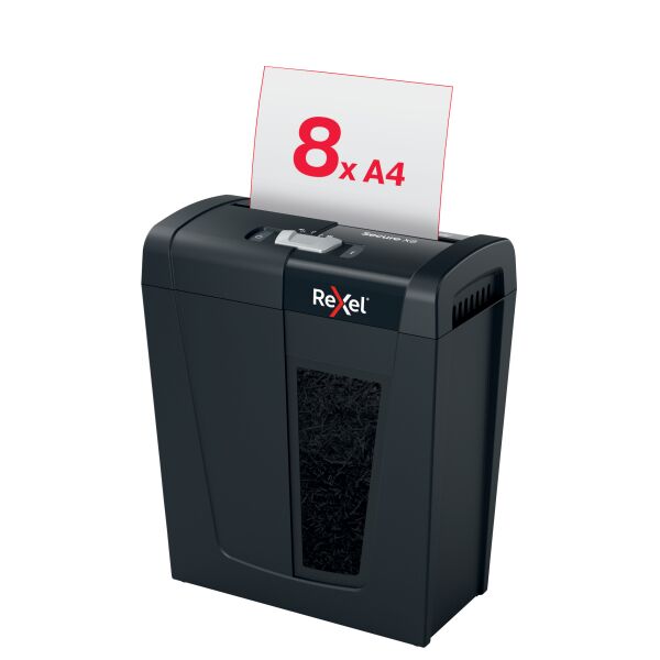 Rexel Secure X8 Cross Cut P4 Paper Shredder