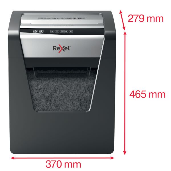 Rexel Momentum M510 Micro Cut Shredder - Image 5