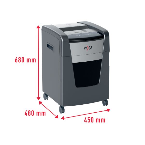 Rexel Momentum Extra XP418+ Cross Cut Shredder - Image 6