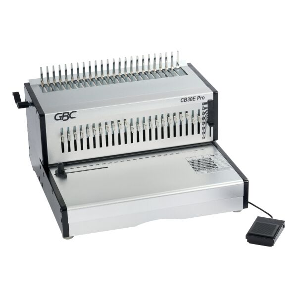 GBC CB30E Pro electric comb binding machine