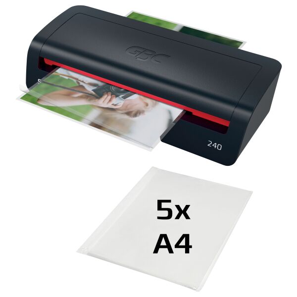 GBC 240 Home Office A4 High Speed Laminator - Image 3
